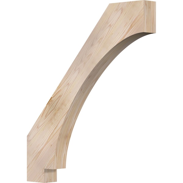 Ekena Millwork 3 1/2"W x 30"D x 34"H Imperial Smooth Knee Brace, Douglas Fir BRC04X30X34IMP00SDF - main
